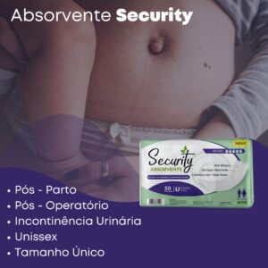 Absorvente Geriátrico Segurança 5...