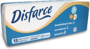 ABSORVENTE PÓS PARTO e INCONTINÊN...