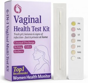 Kit de teste de saúde vaginal 6 em...