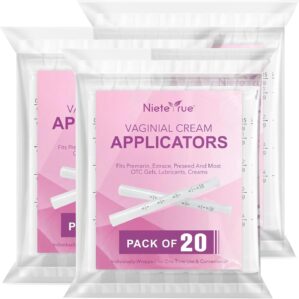 Nieteyrue Aplicadores Vaginais Desc...