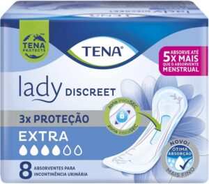 TENA Absorvente Para Incontinência...