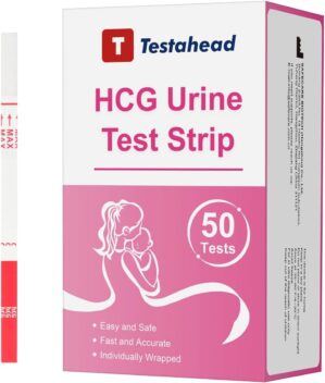 T TESTAHEAD Tiras de Teste de Gravi...