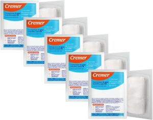 Gaze Estéril Cremer 7,5×7,5cm...