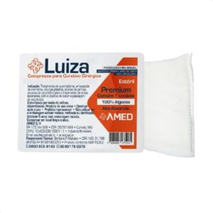 Kit com 10 Compressa De Gaze Algodo...