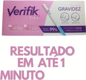 Teste De Gravidez Verifik Tira Kit ...