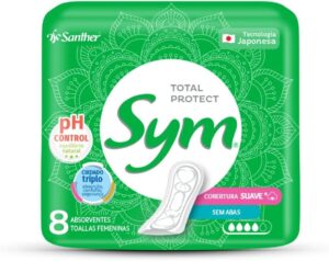 Sym Absorvente Externo Total Protec...