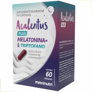 Acalentus Plus Maxinutri 60 Cápsul...