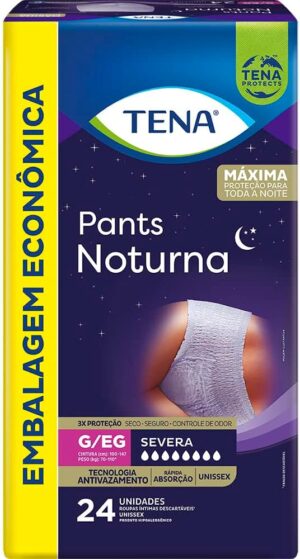 Tena Pants Noturna, Roupa Íntima p...