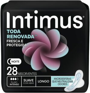 Absorvente Intimus Toda Renovada No...