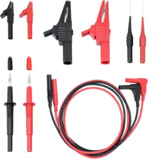 zhenyu Kit com 10 Cabos de Teste, C...