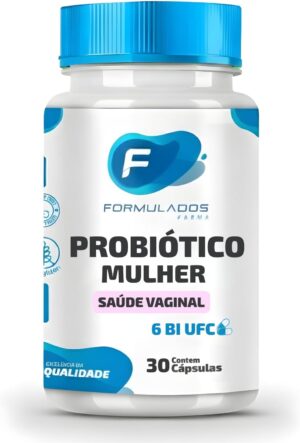 Probiótico Mulher 30 Cápsulas