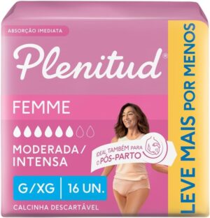 Roupa Íntima Plenitud Femme para I...