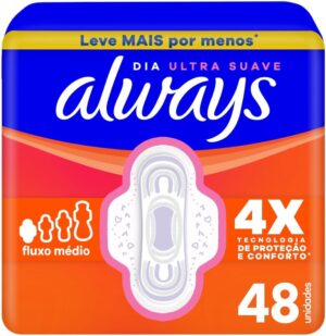 Always Absorvente Dia Ultra Suave c...