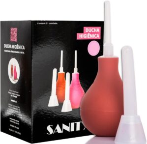 Ducha Chuca Bombinha Higienica Ínt...