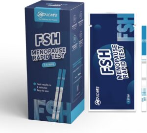Tiras de teste rápido para menopau...