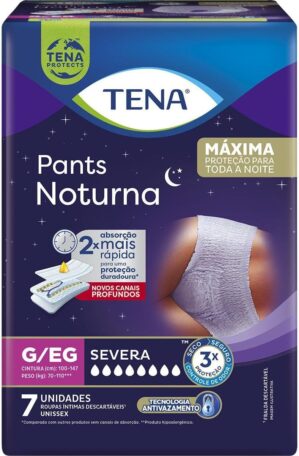 Tena Pants Noturna, Roupa Íntima p...