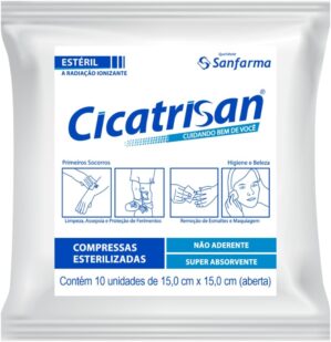 SANFARMA, Compressa Gaze Não Adere...