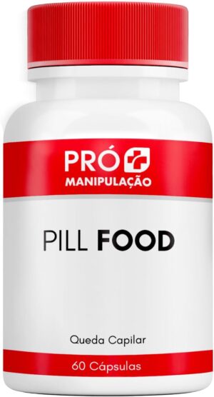 Pill Food Suplemento para Queda Cap...