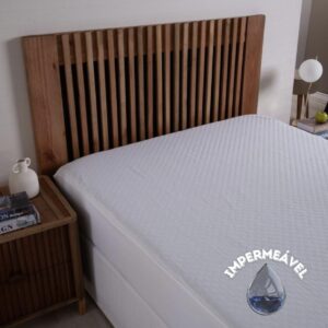 Capa De Colchão Impermeável Matel...