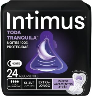 Absorvente Intimus Noturno Toda Tra...