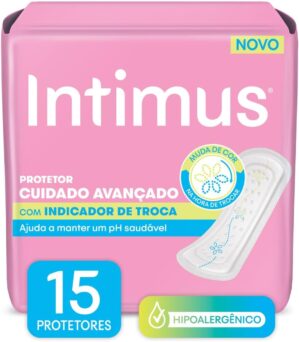 Intimus Protetor Diário com Indica...