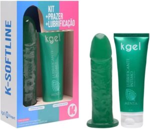KGEL Kit Lubrificante Íntimo 80g c...