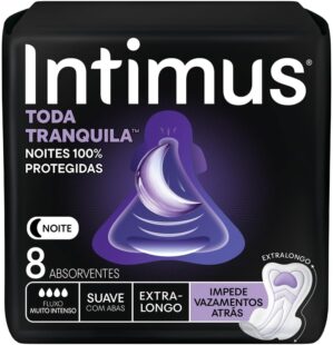 Absorvente Intimus Noturno Toda Tra...