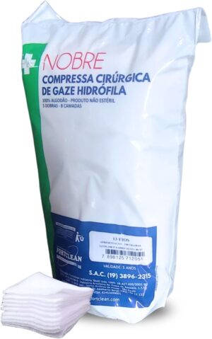 Compressa De Gaze 13 Fios Hidrófil...