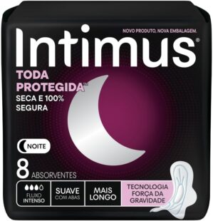Absorvente Intimus Noturno Suave co...