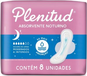 Absorvente Noturno Plenitud Femme p...