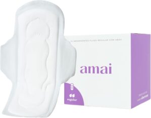 Amai, Absorvente Externo Fluxo Regu...