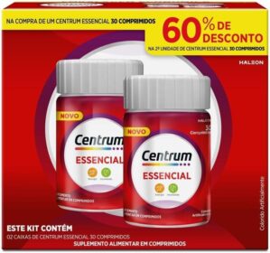 Centrum Essencial Multivitamínico ...