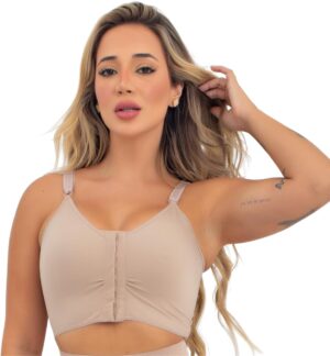 Sutiã de Alça Pós-Cirúrgico Fem...