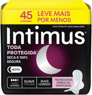 Absorvente Intimus Toda Protegida N...