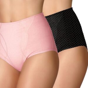 Kit Lingerie 2 calcinhas pós parto...
