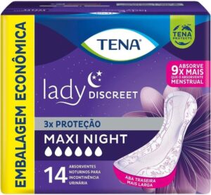 Tena Lady Discreet, Absorvente para...