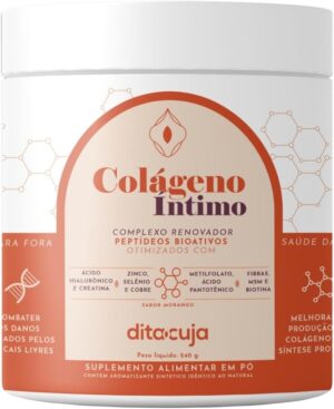 Dita Cuja Colágeno Íntimo, Suplem...