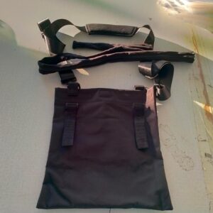 Suporte para bolsa de drenagem de u...