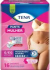 Tena Pants Mulher, Roupa Íntima pa...