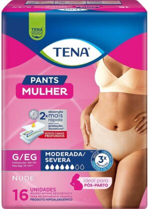 Tena Pants Mulher, Roupa Íntima pa...