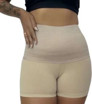 Short Modelador Cintura Alta Compre...