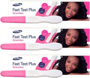 Kit 3 Teste Gravidez Caneta Cepalab...