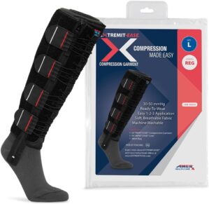 Vestuário De Compressão 30-50 Mmh...