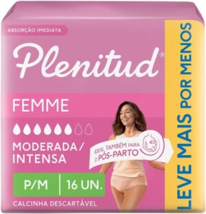 Roupa Íntima Plenitud Femme para I...