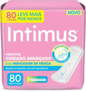Protetor Diário Intimus® com indi...