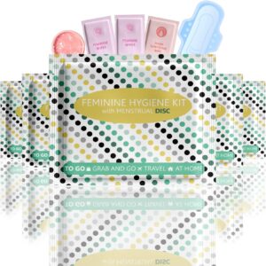 pH Advantage Kit De Discos Menstrua...