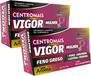 Kit 2x Centro Mais Vigor Mulher ...