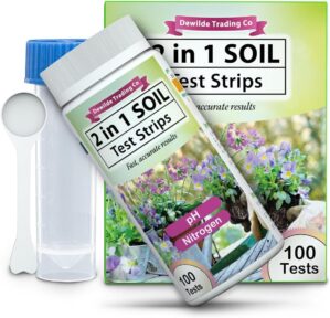 Kit de teste de solo – 2 em 1...