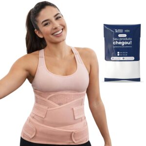 Kit de Cinta 3 em 1 Pós Parto Para...