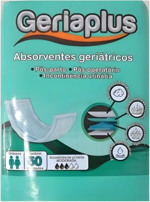 Absorvente Geriátrico Geriaplus 50...